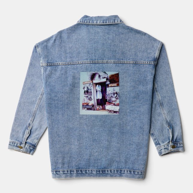 Made in Budapest Denim Jacket (Back)
