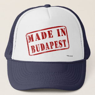 Made in Budapest Trucker Hat