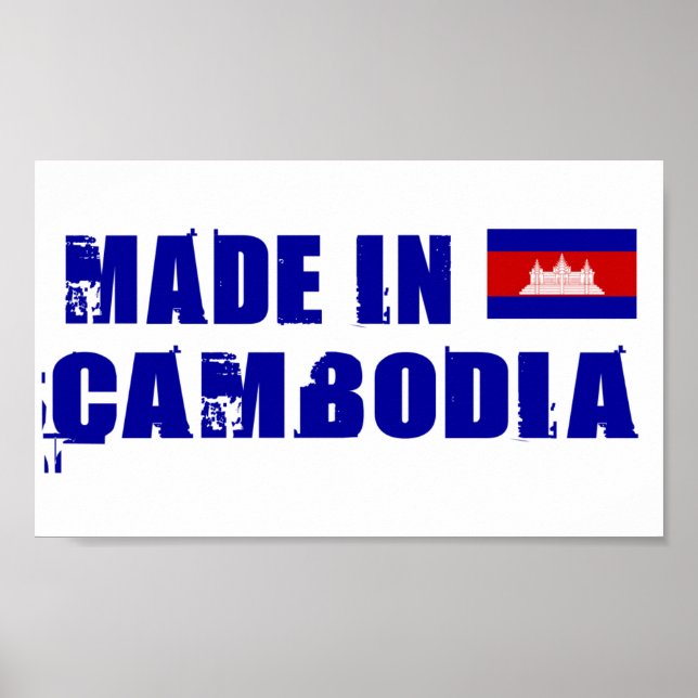 Made in Cambodia Poster (Front)