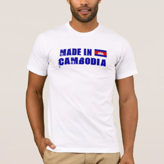 Made in Cambodia T-Shirt