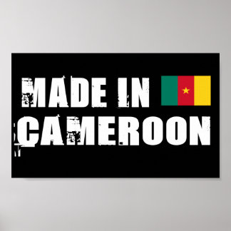 Made in Cameroon Poster