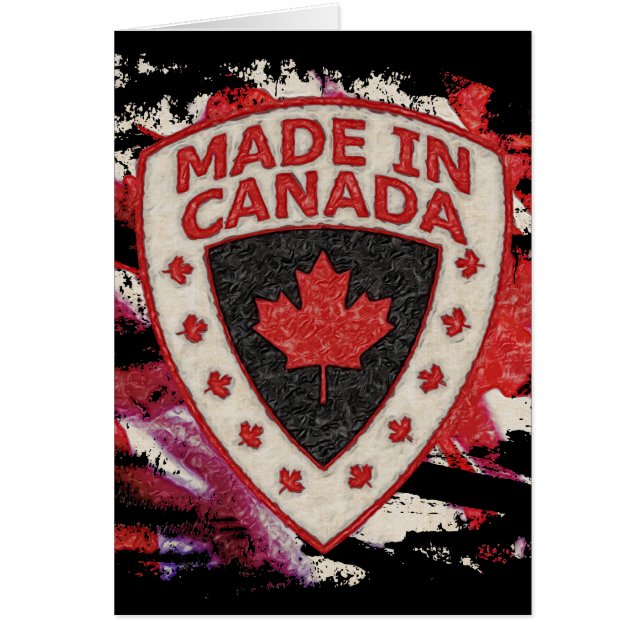 Made In Canada (Front)