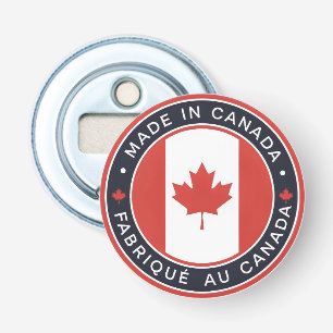 Made in Canada Bottle Opener