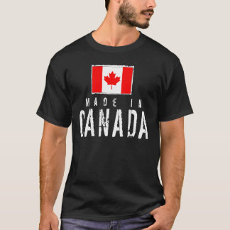 Made In Canada - dark T-Shirt