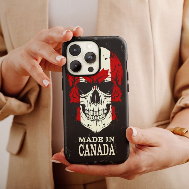 Made in Canada iPhone | Canadian iPhone Case-Mate Case (Creator Uploaded)