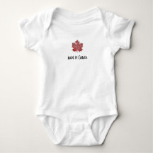Made in Canada, Maple Leaf bodysuit