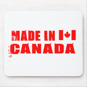Made in Canada Mouse Pad