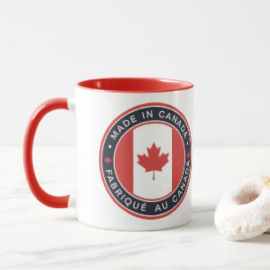 Made in Canada Mug