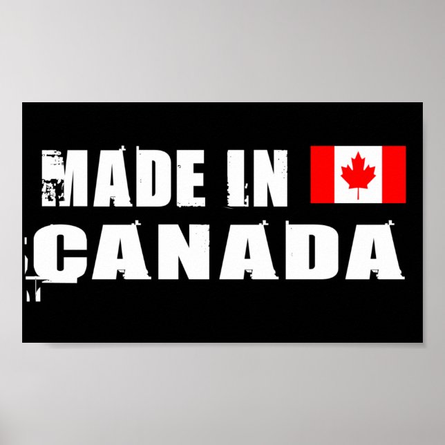 Made in Canada Poster (Front)