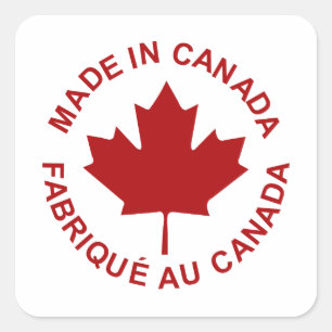 Made In Canada Sticker