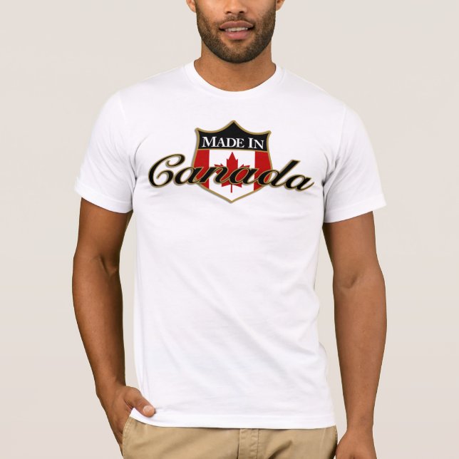 "Made in Canada" T-Shirt (Front)