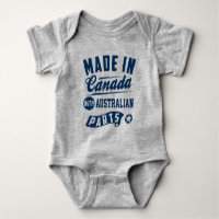 Made In Canada With Australian Parts