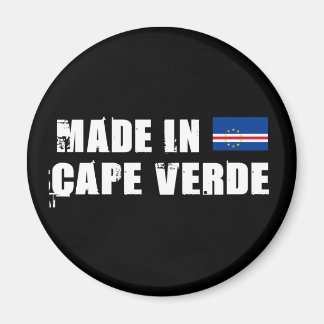 Made in Cape Verde Magnet