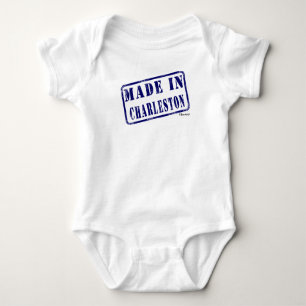 Made in Charleston Baby Bodysuit