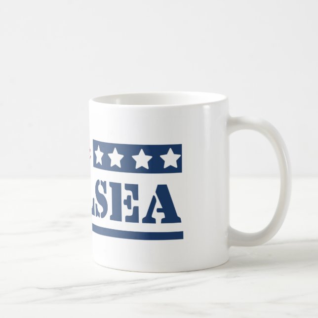 Made in Chelsea Coffee Mug (Right)