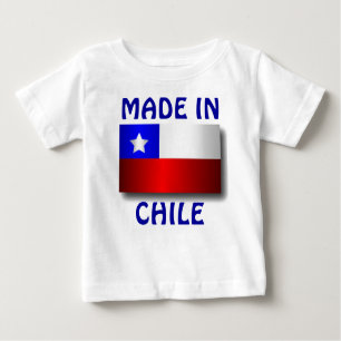 Made in Chile Baby T-Shirt