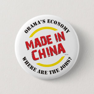 Made In China 6 Cm Round Badge
