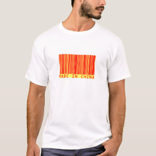 Made in China Barcode T-Shirt