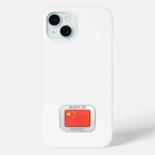 Made in China iPhone 15 Mini Case