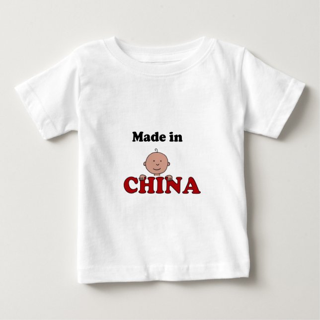 made in China infant t-shirt (Front)