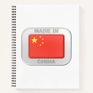 Made in China Notebook