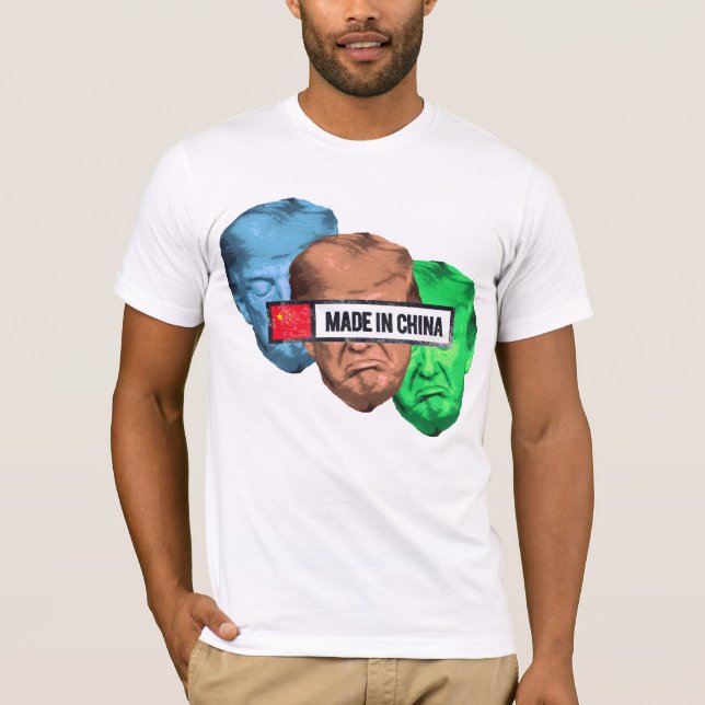 Made in Chine T-Shirt (Front)