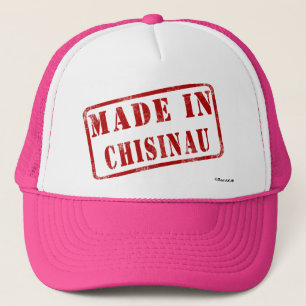Made in Chisinau Trucker Hat