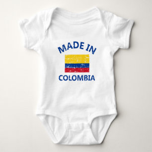 Made in Colombia Baby Bodysuit