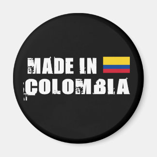 Made in Colombia Magnet
