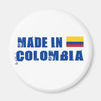 Made in Colombia Magnet