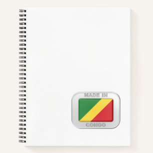 Made in Congo Notebook