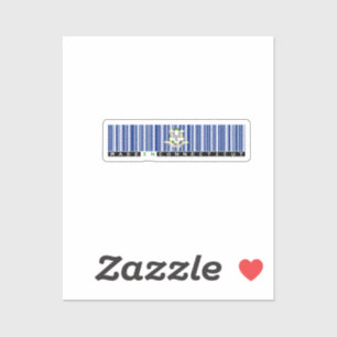 Made in Connecticut Barcode Flag Design