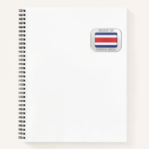 Made in Costa Rica Notebook