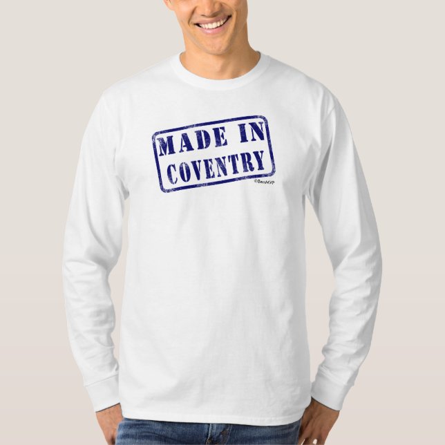 Made in Coventry T-Shirt (Front)