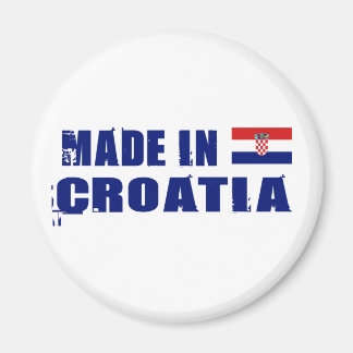 Made in Croatia Magnet