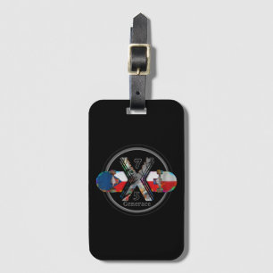 Made in Czech Republic 1975 Generation X Luggage Tag
