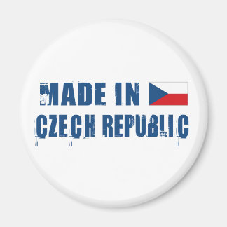 Made in Czech Republic Magnet