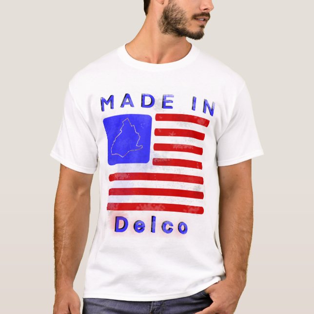 Made in Delco T-Shirt (Front)