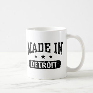 Made In Detroit Coffee Mug