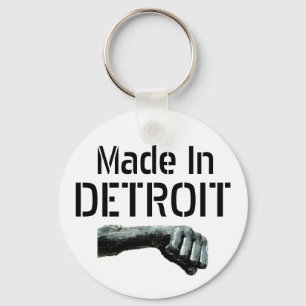 Made in Detroit Key Ring