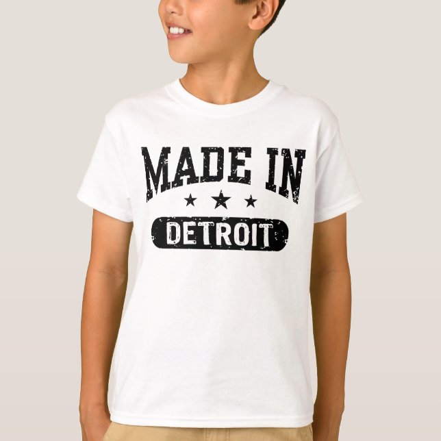 Made In Detroit T-Shirt (Front)