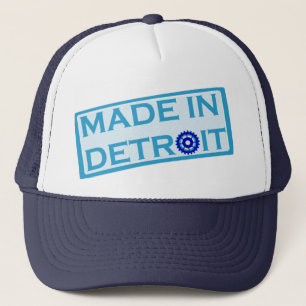 Made in Detroit Trucker Hat