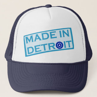 Made in Detroit Trucker Hat