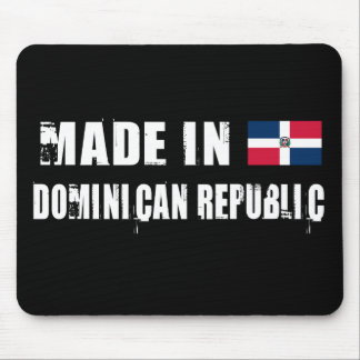 Made in Dominican Republic Mouse Pad