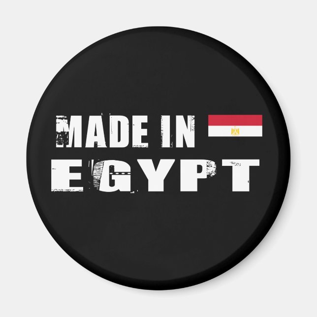 Made in Egypt Magnet (Front)