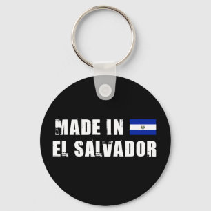 Made in El Salvador Key Ring