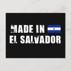 Made in El Salvador Postcard