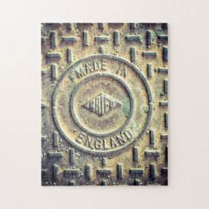 Made in England - 11x14 - 252 pieces Jigsaw Puzzle