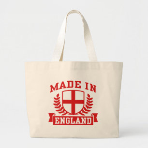 Made In England Large Tote Bag