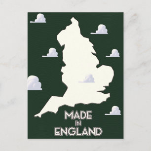 Made in England Postcard